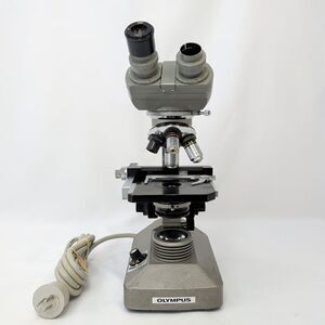 Olympus KHC Binocular Microscope Vintage Compound 4 Objectives WF10x Japan Gray